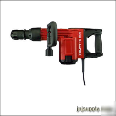 New hilti te 805 demolition hammer pkg (flex) 03437765