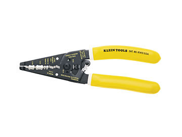 New klein-kurveÂ® dual nm cable stripper/cutter