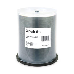 New verbatim 52X cd-r media 95251