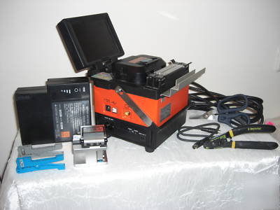 Sumitomo type-39 complete fusion splicer kit