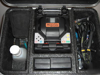 Sumitomo type-39 complete fusion splicer kit