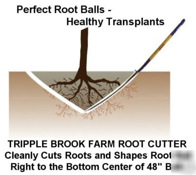 Tbf tree digger- dig move spade transplant trees shrubs