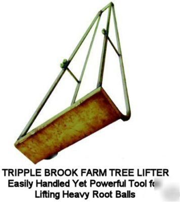 Tbf tree digger- dig move spade transplant trees shrubs