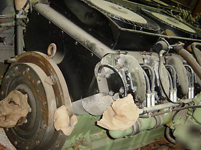 V12 continental AV1790 tank engine used in the M47 tank