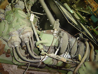 V12 continental AV1790 tank engine used in the M47 tank