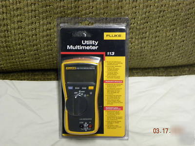 Fluke 113 multimeter