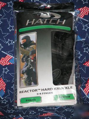 Hatch reactor hardknuckle RHK10 3/4TACTICAL gloves 