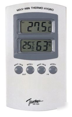 In / out thermometer with humidity - tm-871