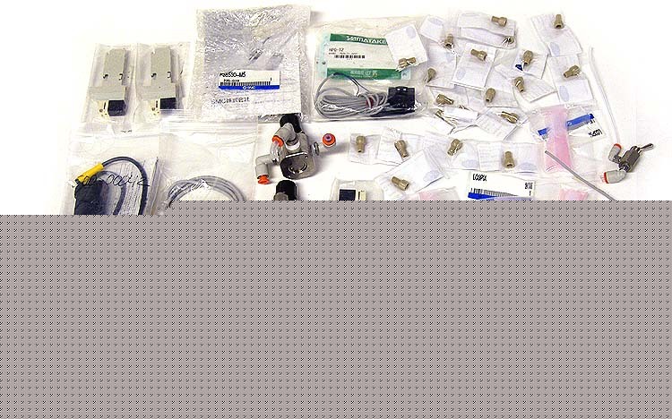 Large lot smc omron air valve regulator sensor switch