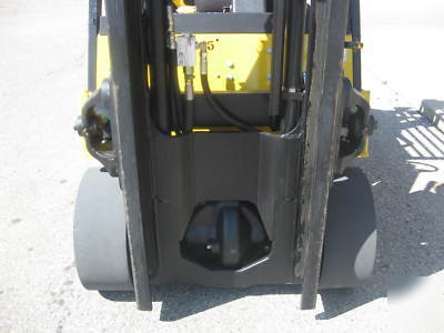 2002 yale 8000 lb lp gas forklift sideshift + warranty