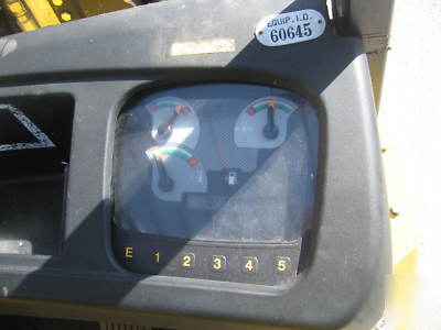 2002 yale 8000 lb lp gas forklift sideshift + warranty