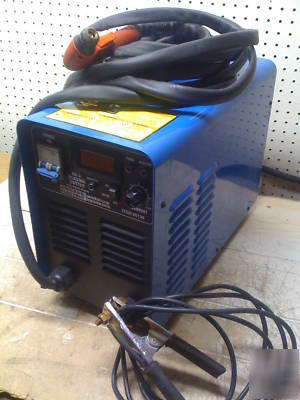 230 volt inverter plasma cutter with digital display