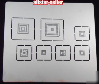 7PCS bga reballing stencils for PSP2000 psp 2000