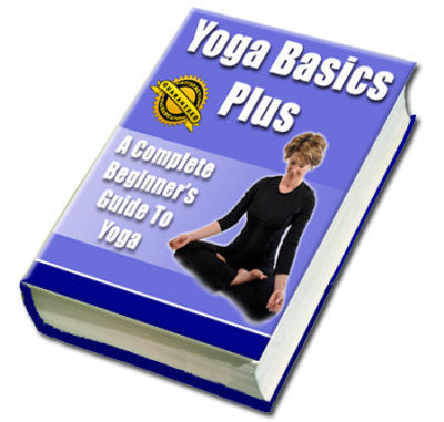Beginner's yoga guide + resell rights + salespage