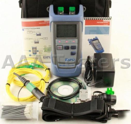 Exfo ppm-350B sm fiber pon power meter fttx ppm-350 ppm