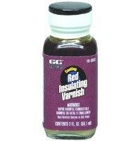 Gc red insulating varnish, 2-oz. bottle 10-9002