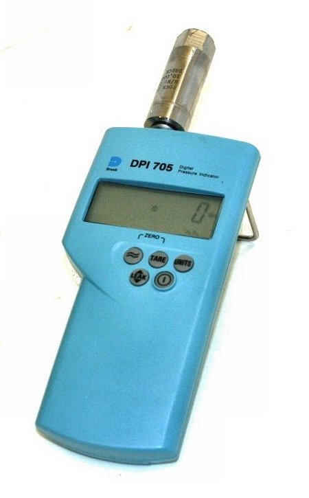Ge druck dpi 705 digital pressure indicator & pdcr 2200