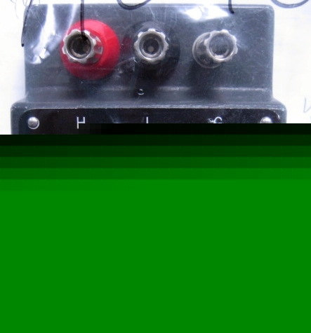 General radio 1409G standard capacitor 0.002UF refurbed