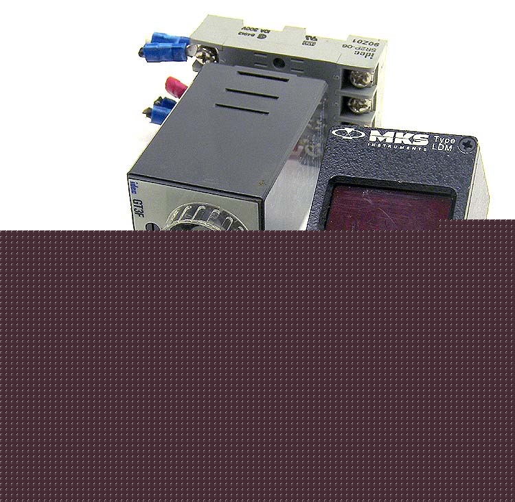 Lot 3 idec GT3F mks ldm psia atc timer read out display