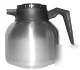 New coffee pot - stainless steel thermal carafes - 