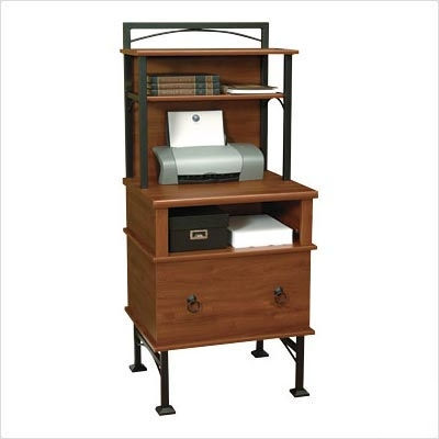 Studio rta antigua lateral file with hutch