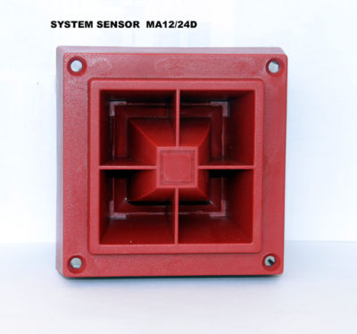 System sensor MA12/24D series electronic sounders