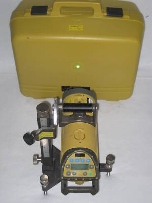 Topcon tp-L4GV green pipe sewer grade laser level 