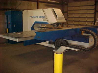 Trumpf trumatic 2020R rotation hydraulic punch,nov 2004