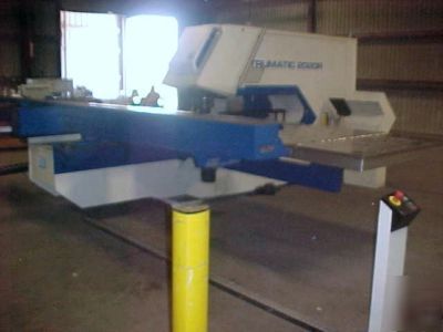 Trumpf trumatic 2020R rotation hydraulic punch,nov 2004