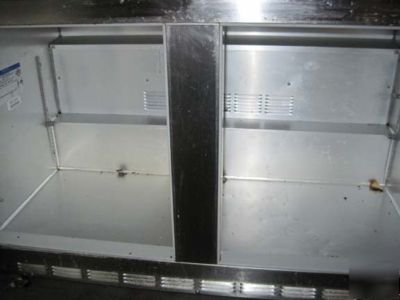 WTR48A-23 beverage air 2 door under refrigerator 9898