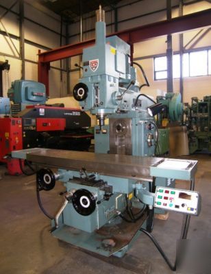 #kvo rambaudi combination vertical & horizontal mill