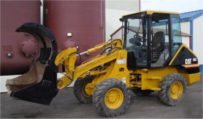 2000 caterpillar 902 compact wheel loader