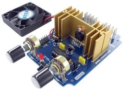 50A digital dc pwm motor speed controller - assembled