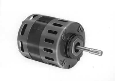 Fasco D483 motor 1/15HP 115-230V ccw 3/8 shaft 21 29 fr