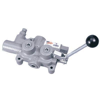 Hydraulic detent valve - 3,000 psi - 25 gpm