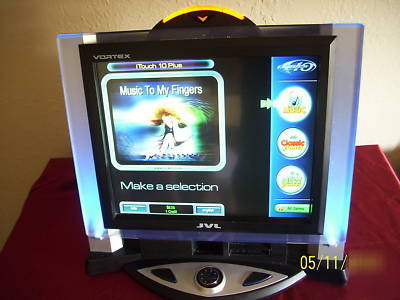 Jvl vortex ITOUCH10 touchscreen arcade game