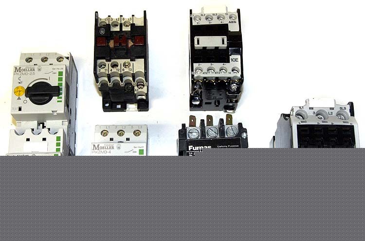 Lot 7 furnas aeg moeller contactor breaker circuit SE00