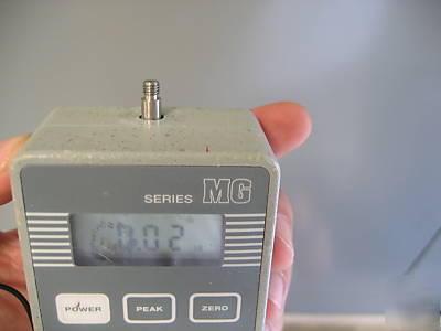 Mark-10 digital force gage model MG10L 