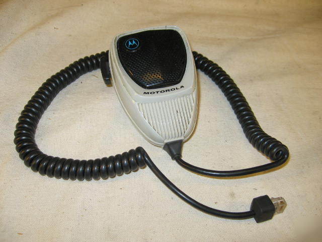 Motorola hmn 1035C radio microphone mic