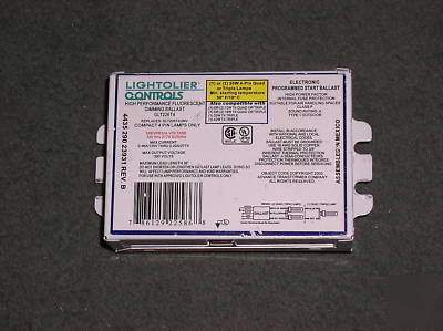 New lightolier GLT226T4 cfl dimming ballast 