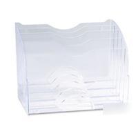 Rubbermaid two-way organizer, three sections, plasti...