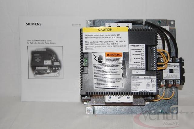 Siemens 72GG34AFP semiconductor elevator motor starter