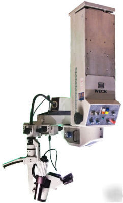Weck opthalmic surgical microscope model opm-1206
