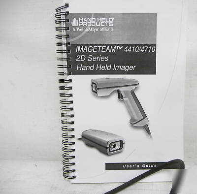 Welch allyn 4410HD-131CK serial 2-d image reader