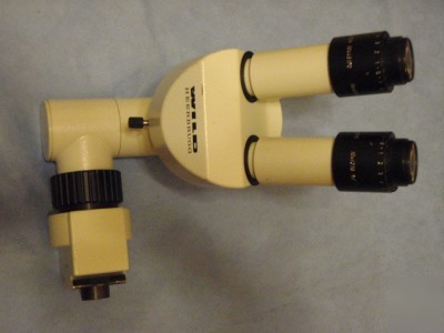Wild binoculars & observer tube leica eyepieces 10X/21B