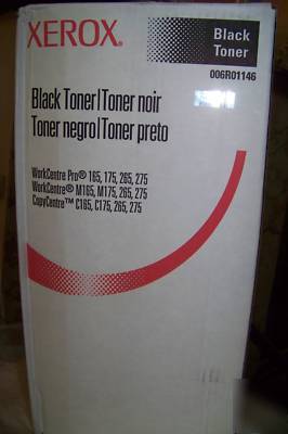 Xerox 006R01146 black toner factory sealed 2 cartridges