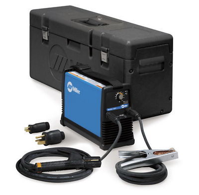 Miller maxstar 150S dc welder w/ x-case 907134012