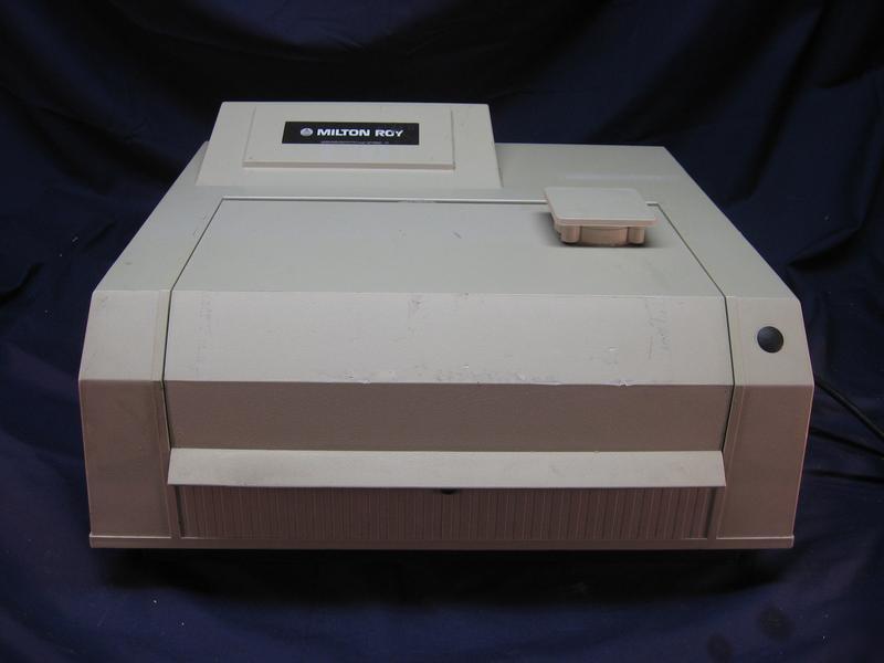 Milton roy spectronic 301 visable spectrophotometer