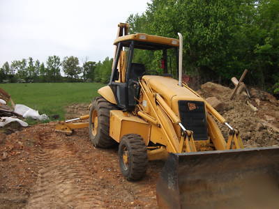 2002 jcb 214 backhoe loader 