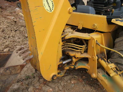 2002 jcb 214 backhoe loader 